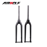 29er carbon fork taper MTB Mountain Bike Front Fork full carbon fiber bike fork