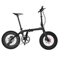 20in Full Carbon Foldable Bike Shiman0 Disc Frame Crankset Fork wheels Clincher UD Matt BSA