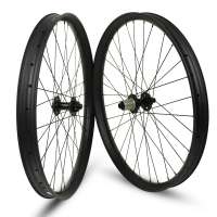 Full carbon mountain wheel MTB bike clincher/hookless wheelset 27.5 Carbon Wheels for MTB Mountain Bike Frame