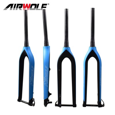 Airwolf MTB carbon fork 29er thru axle disc bicicleta carbon mountain bike fork