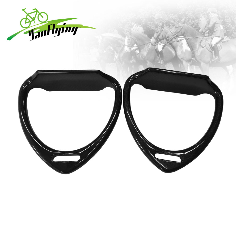 New High Quality Airwolf carbon horse stirrup Lightweight horse product stirrup