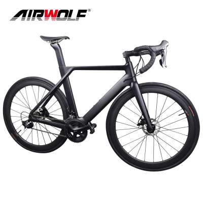 2019 Disc Carbon Road bike Complete Bicycle Carbon with SH1MANO groupset, 22 speed carbon bike