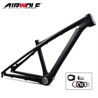 Chinese Carbon frames for 26er 14inch  mountain frame 3K with BB92 carbon frame mtb