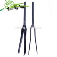 T800 full carbon bike fork,2 years warranty high quality carbon fiber fork